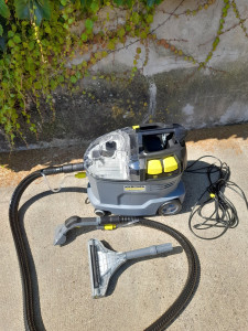 Photo de galerie - Shampouineuse Kärcher 8l
pour rénover tapis, moquette, voiture, matelas