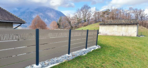 Photo de galerie - Pose clôture 