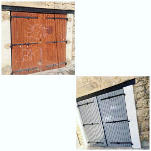 Photo de galerie - Peinture - Tapisserie