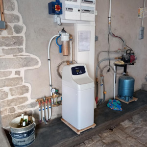 Photo de galerie - Plomberie - Installation sanitaire