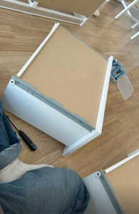 Photo de galerie - Montage de commodes, tiroirs et meubles de rangement 