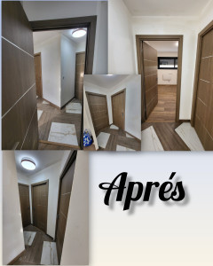 Photo de galerie - Instalation de portes 