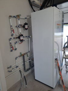 Photo de galerie - Pompe à chaleur 