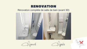Photo de galerie - Artisan tout corps d'état - Rénovation