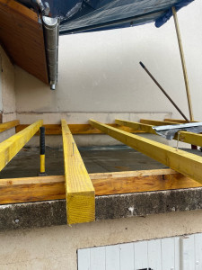 Photo de galerie - Pose de chevron 