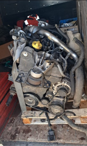Photo de galerie - Changement moteur sur Clio 3