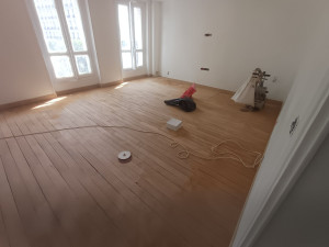 Photo de galerie - Ponçage de parquets