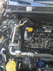 Photo de galerie - Changement du culasse 1.5 dci 