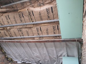 Photo de galerie - Plâtrerie - Murs - Plafonds