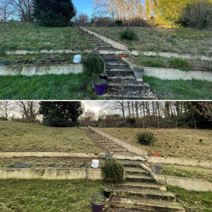 Photo de galerie - Tonte de pelouse - Débroussaillage