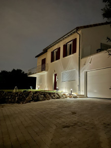 Photo de galerie - Pose de luminaire, carrelage et dallage