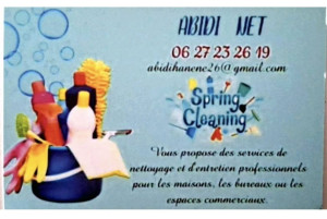 Photo de galerie - Bonjour, j'ai une autoentreprise de tout types de nettoyage, je vous propose mes services et je suis disponible à tout moment.