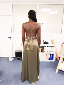 Photo de galerie - Robe sur mesure
