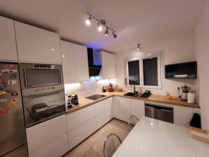 Photo de galerie - Pose cuisine ikea. 