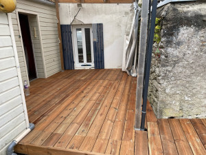 Photo de galerie - Terrasse bois 