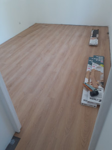 Photo de galerie - Parquet pvc