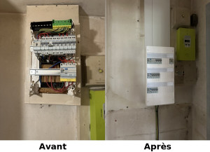 Photo de galerie - Installation électrique