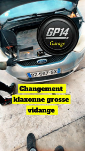 Photo de galerie - Réparation voiture