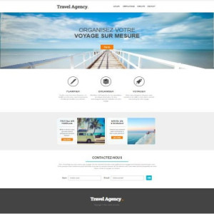 Photo de galerie - Premier site web pendant ma formation