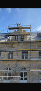 Photo de galerie - Maçonnerie