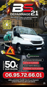 Photo de galerie - Bs Depannage 21 