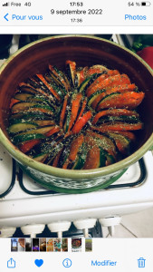 Photo de galerie - Tian aux légumes d’été herbes de provence