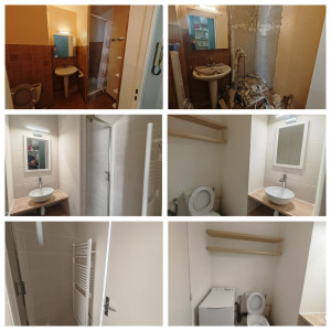 Photo de galerie - Rénovation complète d'une Salle de bain sur Montpellier 