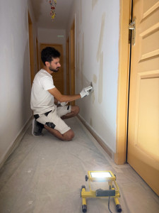 Photo de galerie - Peinture - Tapisserie