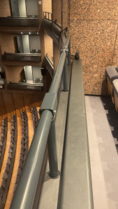 Photo de galerie - Mise en norme garde corps le forum 