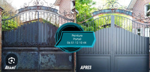 Photo de galerie - TRAVAUX DE PEINTURE 