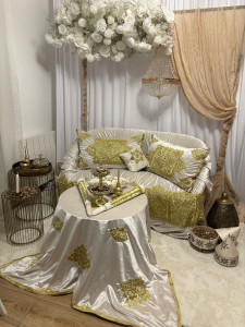 Photo de galerie - Décoration traditionel oriental pour un mariage religieux 