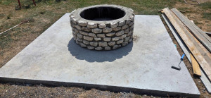 Photo de galerie - Brasero
