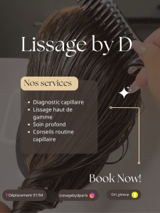 Photo de galerie - Coiffure à domicile