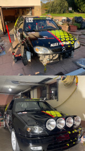 Photo de galerie - Réparation carrosserie