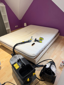 Photo de galerie - Nettoyage de matelas 