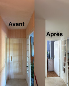 Photo de galerie - Peinture - Tapisserie