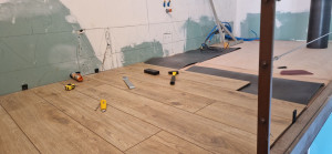 Photo de galerie - Pose de parquet 