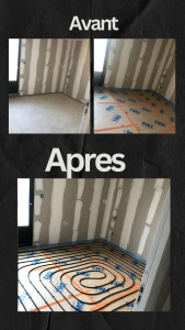 Photo de galerie - Planchet chauffant 