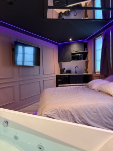 Photo de galerie - Création d’une love-room à la roche sur yon.