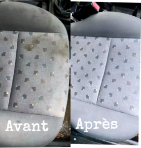 Photo de galerie - Tapis ,siège,.. avec taches tous par!!
résultats garantie.