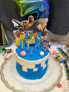 Photo de galerie - Gâteaux anniversaries 