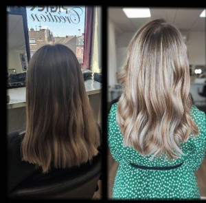 Photo de galerie - Balayage blond