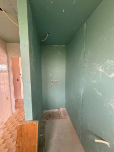 Photo de galerie - Avant / après renov salle de bains  