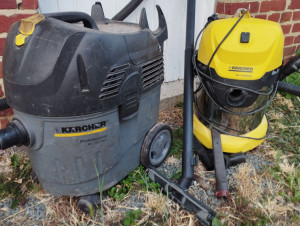 Photo de galerie - Superbe aspirateur karcher avec une forte puissance pour tout déchets même l'eau ça marche impeccable n'hésitez pas à me contacter bien cordialement merci,,';)