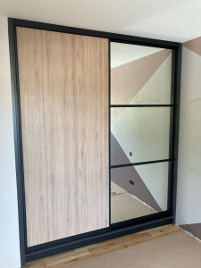 Photo de galerie - Pose de dressing 