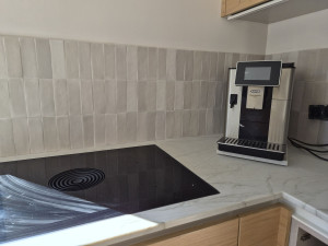 Photo de galerie - Crédence de cusine en zellige 