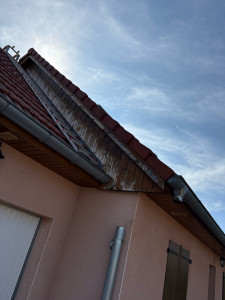 Photo de galerie - Habillage PVC bardage avant 