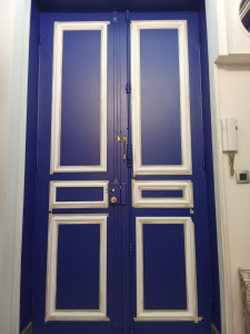 Photo de galerie - Peinture - Tapisserie