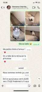 Photo de galerie - Échange avec la propriétaire d’olympe ?