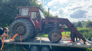 Photo de galerie - Transport tracteur 